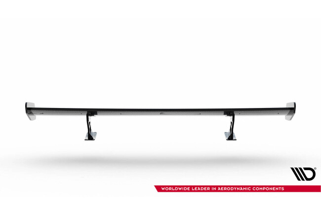 Maxton Design Carbon Heckflügel Heckspoiler mit Standfuß innen für BMW 5er / M5 Limousine G30 / F90