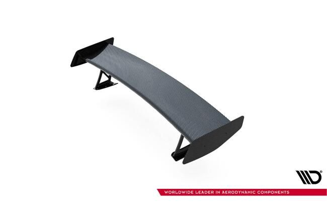 Maxton Design Carbon Heckflügel Heckspoiler mit Standfuß außen für BMW M2 F87 / 2 / 2 M-Paket F22