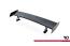 Maxton Design Carbon Heckflügel Heckspoiler mit Standfuß außen für BMW M2 F87 / 2 / 2 M-Paket F22