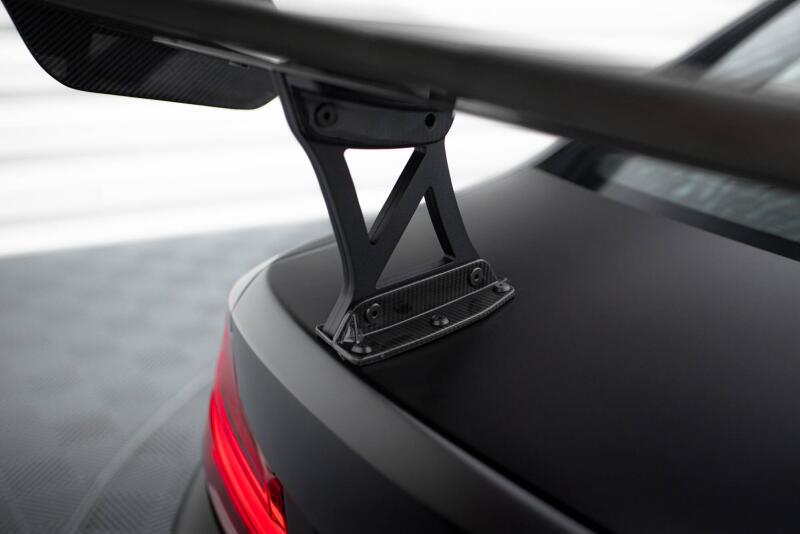Maxton Design Carbon Heckflügel Heckspoiler mit Standfuß innen für BMW M2 F87 / 2 / 2 M-Paket F22