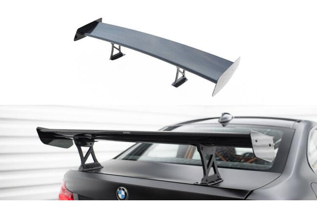 Maxton Design Carbon Heckflügel Heckspoiler mit...