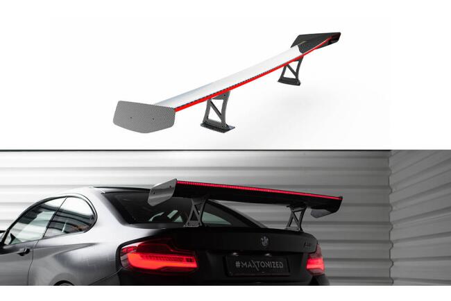 Maxton Design Carbon Heckflügel Heckspoiler mit...
