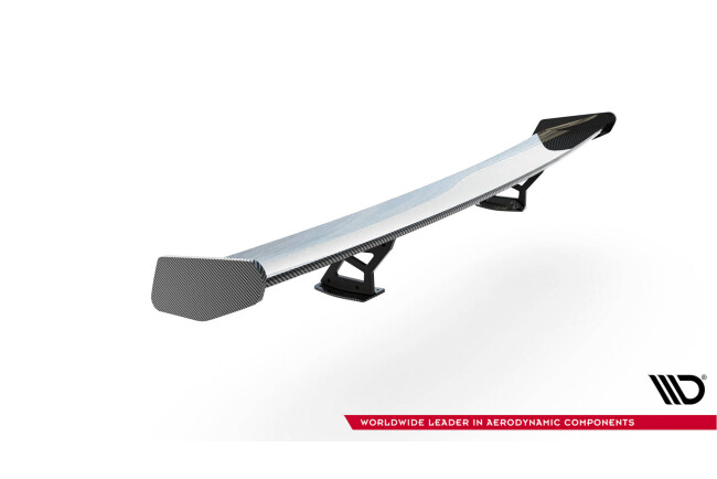 Maxton Design Carbon Heckflügel Heckspoiler mit Standfuß innen für BMW M2 G87