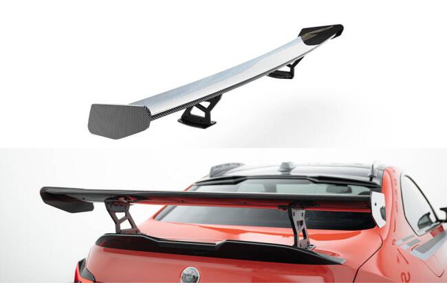 Maxton Design Carbon Heckflügel Heckspoiler mit Standfuß innen für BMW M2 G87