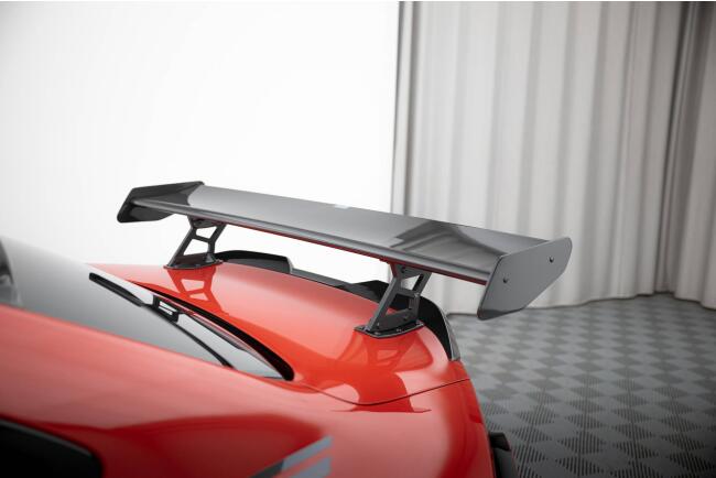 Maxton Design Carbon Heckflügel Heckspoiler mit Standfuß innen für BMW M2 G87