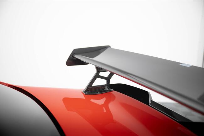 Maxton Design Carbon Heckflügel Heckspoiler mit Standfuß innen für BMW M2 G87