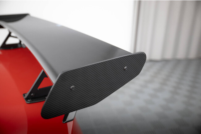 Maxton Design Carbon Heckflügel Heckspoiler mit Standfuß innen für BMW M2 G87