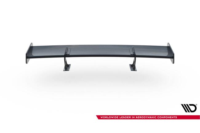 Maxton Design Carbon Heckflügel Heckspoiler mit Schwanenhals Halterungen für BMW M2 G87