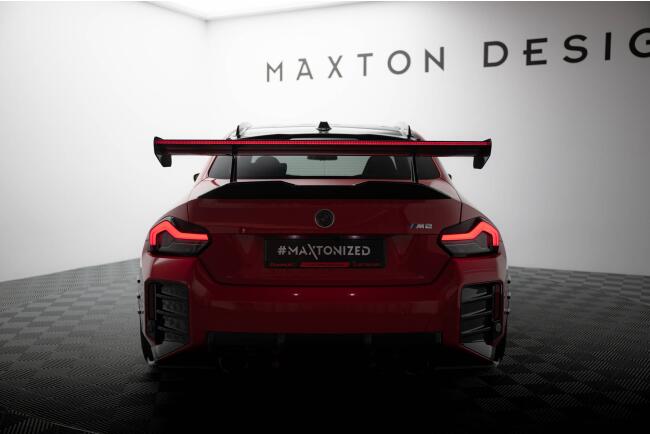Maxton Design Carbon Heckflügel Heckspoiler mit...