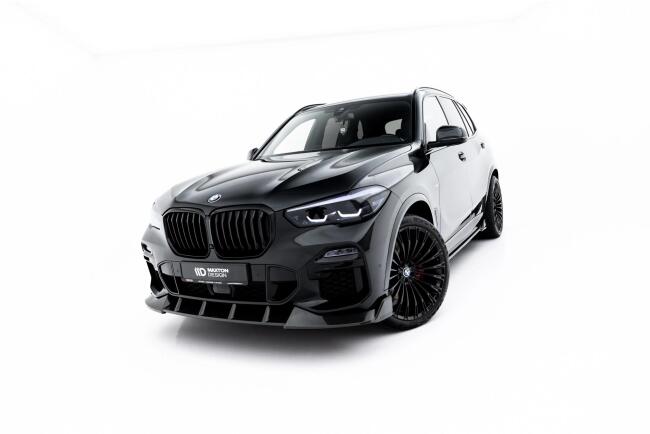 Maxton Design Carbon Frontlippe für BMW X5 M-Paket G05