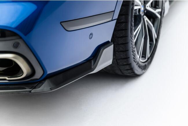 Maxton Design Carbon Heckdiffusor für BMW X7 M-Paket G07 / G07 Facelift (version mit towbar)