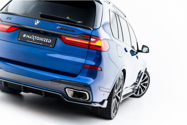 Maxton Design Carbon Heckdiffusor für BMW X7 M-Paket...