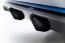 Maxton Design Carbon Heckdiffusor für BMW X7 M-Paket G07 / G07 Facelift (version mit towbar)