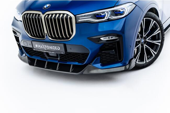 Maxton Design Carbon Frontlippe für BMW X7 M-Paket G07
