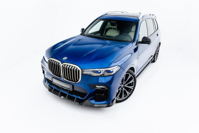 Maxton Design Carbon Frontlippe für BMW X7 M-Paket G07