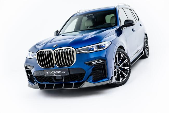 Maxton Design Carbon Frontlippe für BMW X7 M-Paket G07