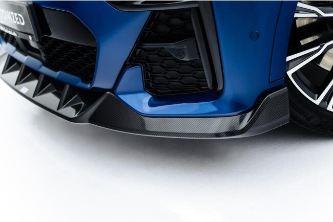 Maxton Design Carbon Frontlippe für BMW X7 M-Paket G07