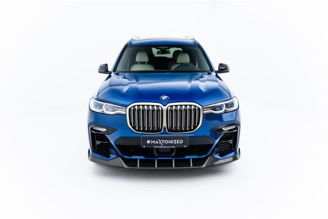 Maxton Design Carbon Frontlippe für BMW X7 M-Paket G07