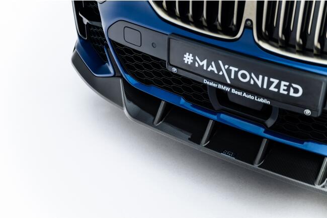 Maxton Design Carbon Frontlippe für BMW X7 M-Paket G07
