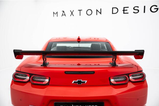 Maxton Design Carbon Heckflügel Heckspoiler mit...