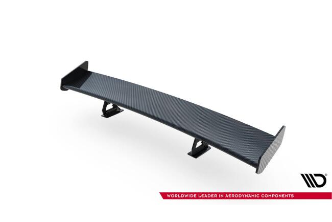Maxton Design Carbon Heckflügel Heckspoiler mit Standfuß innen für Chevrolet Camaro SS Mk6 Facelift