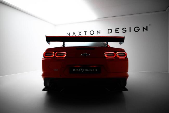 Maxton Design Carbon Heckflügel Heckspoiler mit...