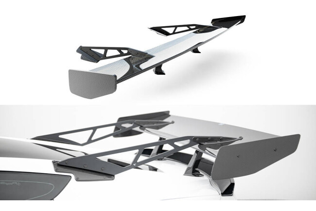 Maxton Design Carbon Heckflügel Heckspoiler mit...