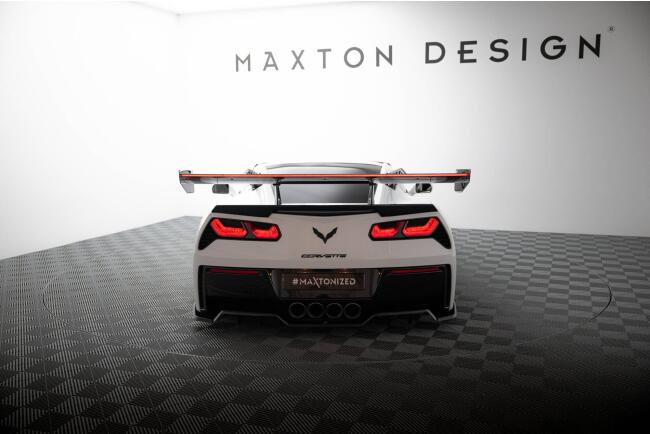 Maxton Design Carbon Heckflügel Heckspoiler mit...