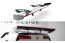 Maxton Design Carbon Heckflügel Heckspoiler mit Schwanenhals Halterungen und LED für Chevrolet Corvette Stingray / Grand Sport C7