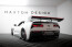 Maxton Design Carbon Heckflügel Heckspoiler mit Schwanenhals Halterungen und LED für Chevrolet Corvette Stingray / Grand Sport C7