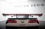 Maxton Design Carbon Heckflügel Heckspoiler mit Schwanenhals Halterungen und LED für Chevrolet Corvette Stingray / Grand Sport C7