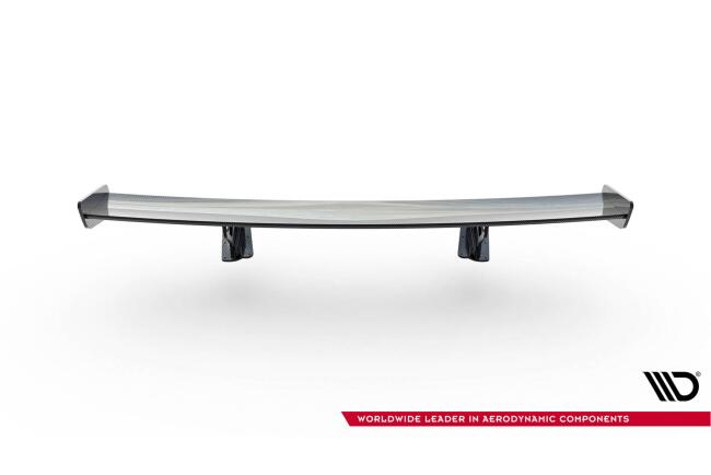 Maxton Design Carbon Heckflügel Heckspoiler mit Standfuß innen für Chevrolet Corvette Stingray / Grand Sport C7