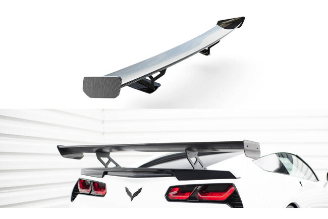 Maxton Design Carbon Heckflügel Heckspoiler mit...