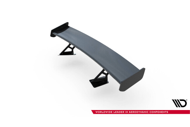 Maxton Design Carbon Heckflügel Heckspoiler mit Standfuß innen für Chevrolet Corvette Stingray / Grand Sport C7