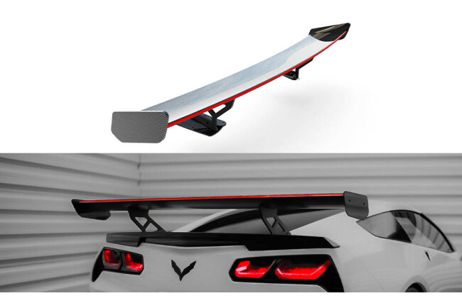 Maxton Design Carbon Heckflügel Heckspoiler mit...