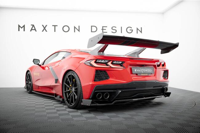 Maxton Design Carbon Heckflügel Heckspoiler V.1...