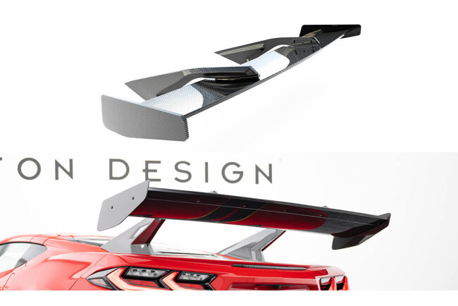 Maxton Design Carbon Heckflügel Heckspoiler V.1...