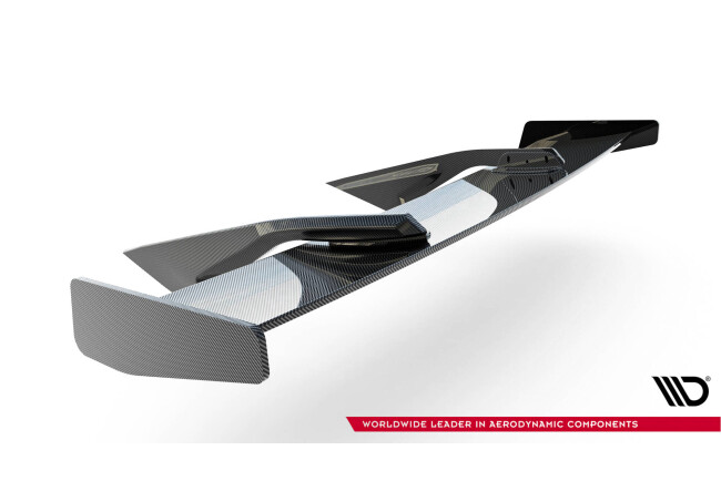 Maxton Design Carbon Heckflügel Heckspoiler V.1 für Chevrolet Corvette C8