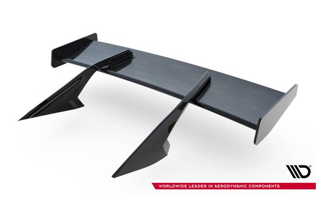 Maxton Design Carbon Heckflügel Heckspoiler V.1 für Chevrolet Corvette C8