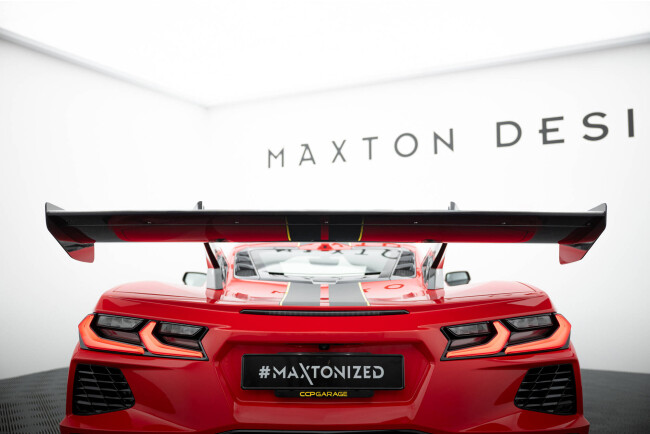 Maxton Design Carbon Heckflügel Heckspoiler V.2...
