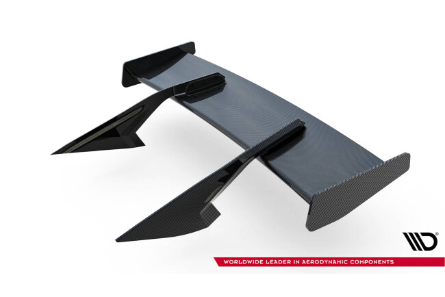 Maxton Design Carbon Heckflügel Heckspoiler V.2 für Chevrolet Corvette C8