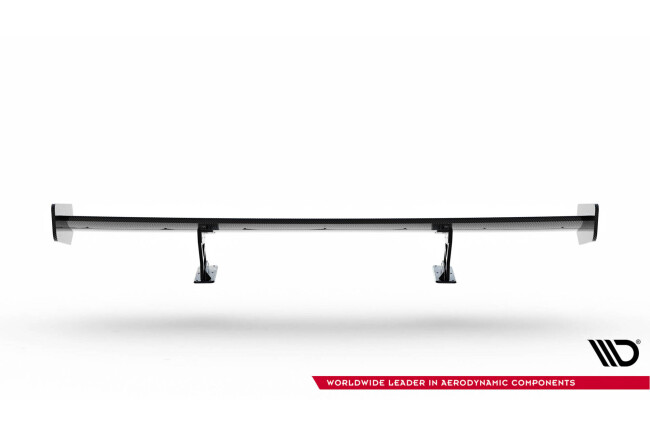 Maxton Design Carbon Heckflügel Heckspoiler mit Standfuß innen für Honda Civic SI Mk10
