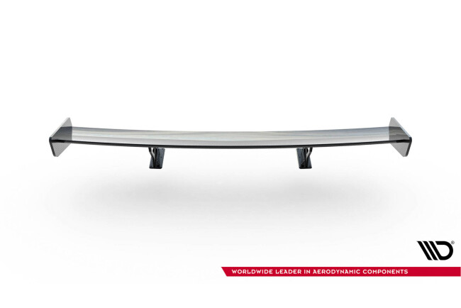 Maxton Design Carbon Heckflügel Heckspoiler mit Standfuß innen für Honda Civic SI Mk10