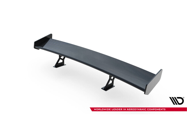 Maxton Design Carbon Heckflügel Heckspoiler mit Standfuß innen und LED für Honda Civic SI Mk10