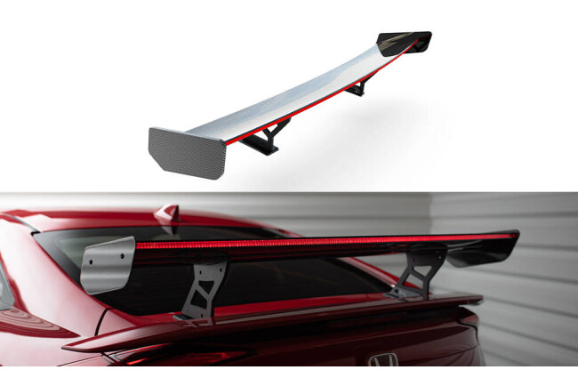 Maxton Design Carbon Heckflügel Heckspoiler mit...