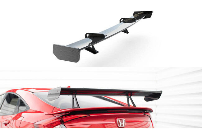 Maxton Design Carbon Heckflügel Heckspoiler mit...
