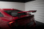 Maxton Design Carbon Heckflügel Heckspoiler mit Schwanenhals Halterungen und LED für Honda Civic SI Mk10