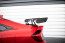 Maxton Design Carbon Heckflügel Heckspoiler mit Schwanenhals Halterungen und LED für Honda Civic SI Mk10