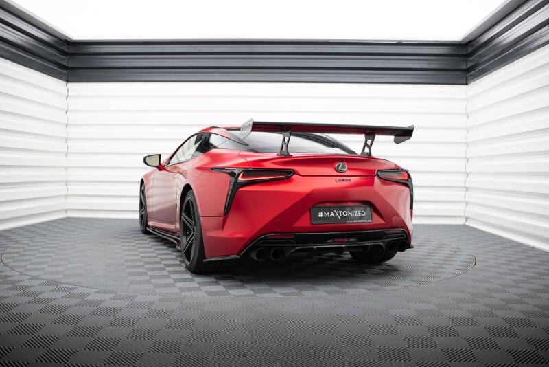 Maxton Design Carbon Heckflügel Heckspoiler für Lexus LC