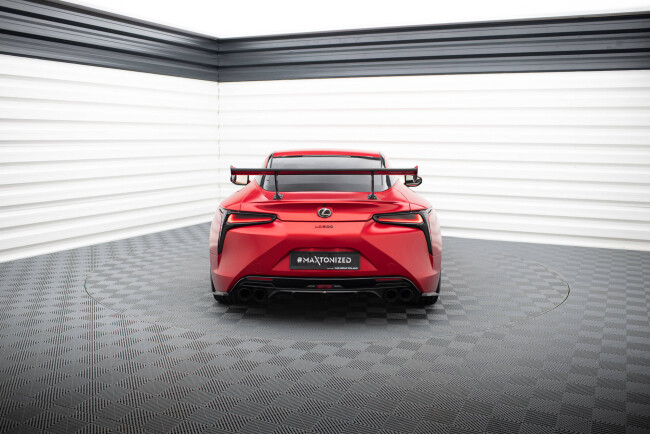 Maxton Design Carbon Heckflügel Heckspoiler für Lexus LC